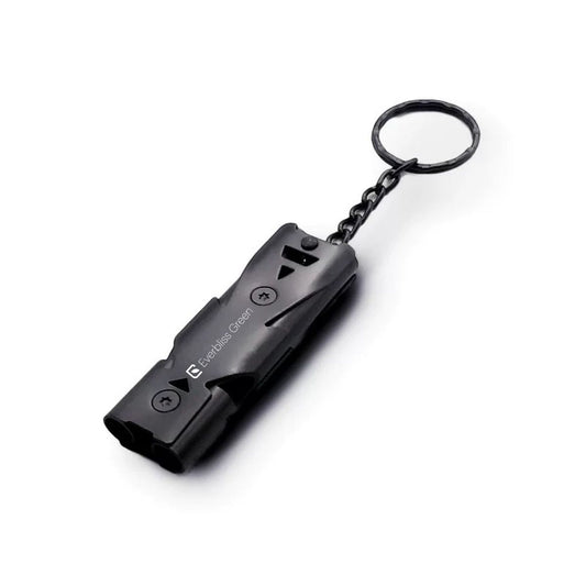 Everbliss Green Outdoor Safety Whistle