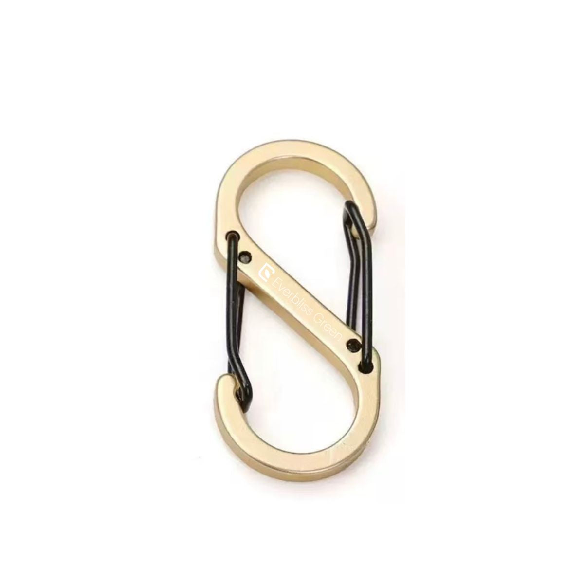 Everbliss Green S-Biner Clip