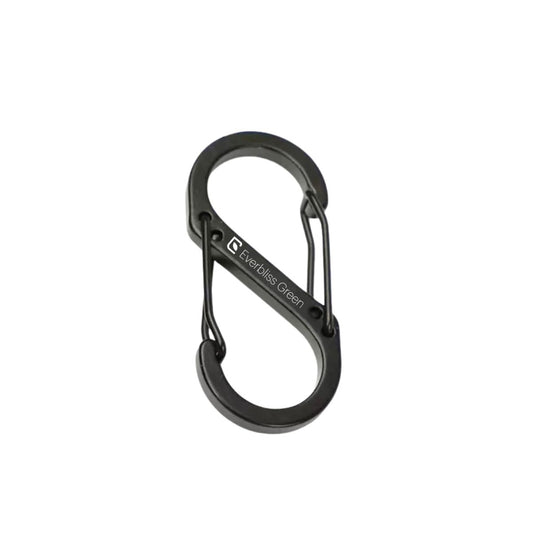 Everbliss Green S-Biner Clip