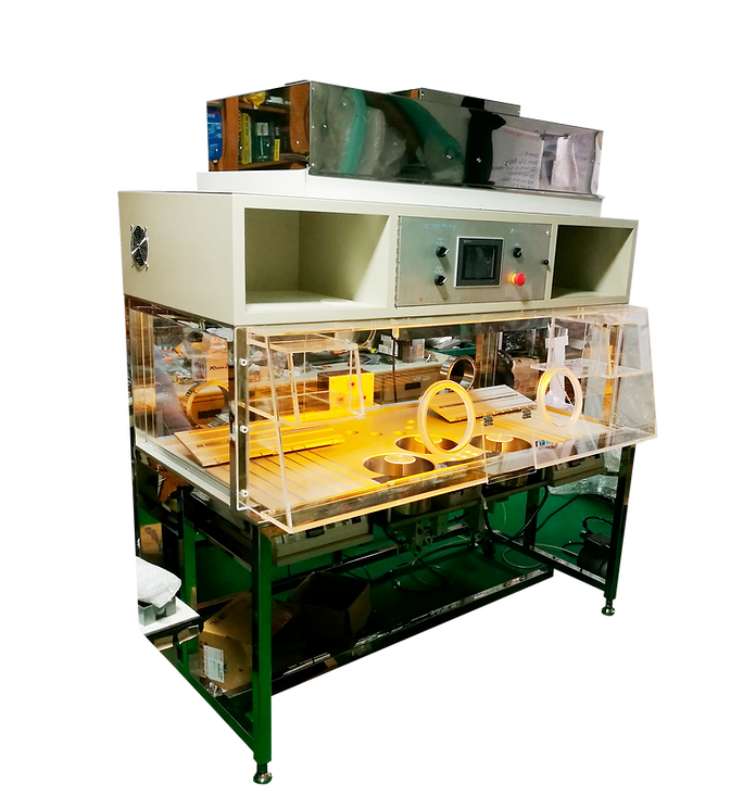 Servo high-speed coating machine spindle group (coated with platinum water)