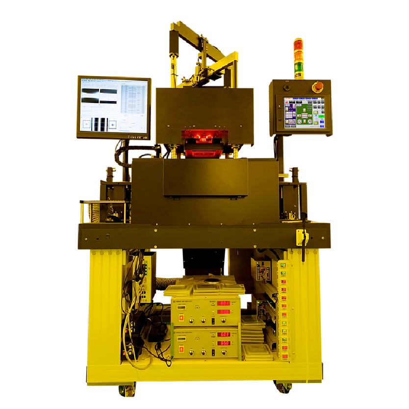 Semi-automatic double-sided exposure machine (Aligner)