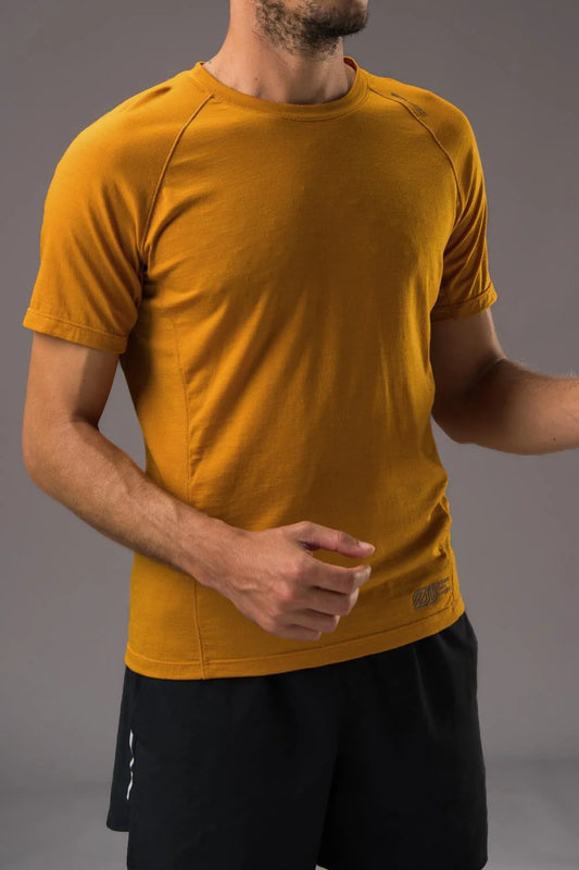 17.5 Micron Men‘s Merino Wool T-shirt 150g