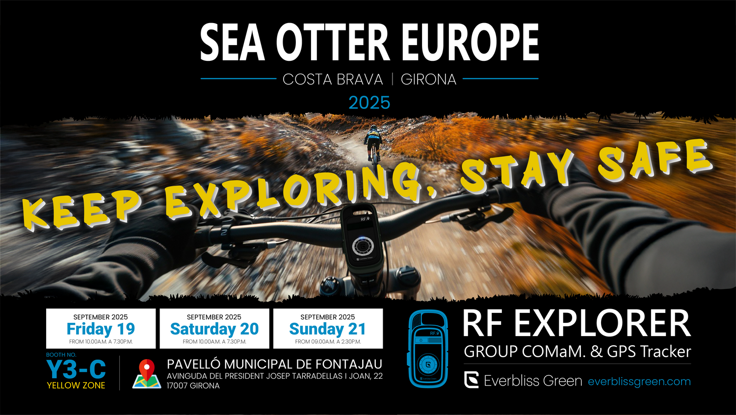 Mark your calendar for Sea Otter Europe in Sep 19-21, 2025. See you in Girona !