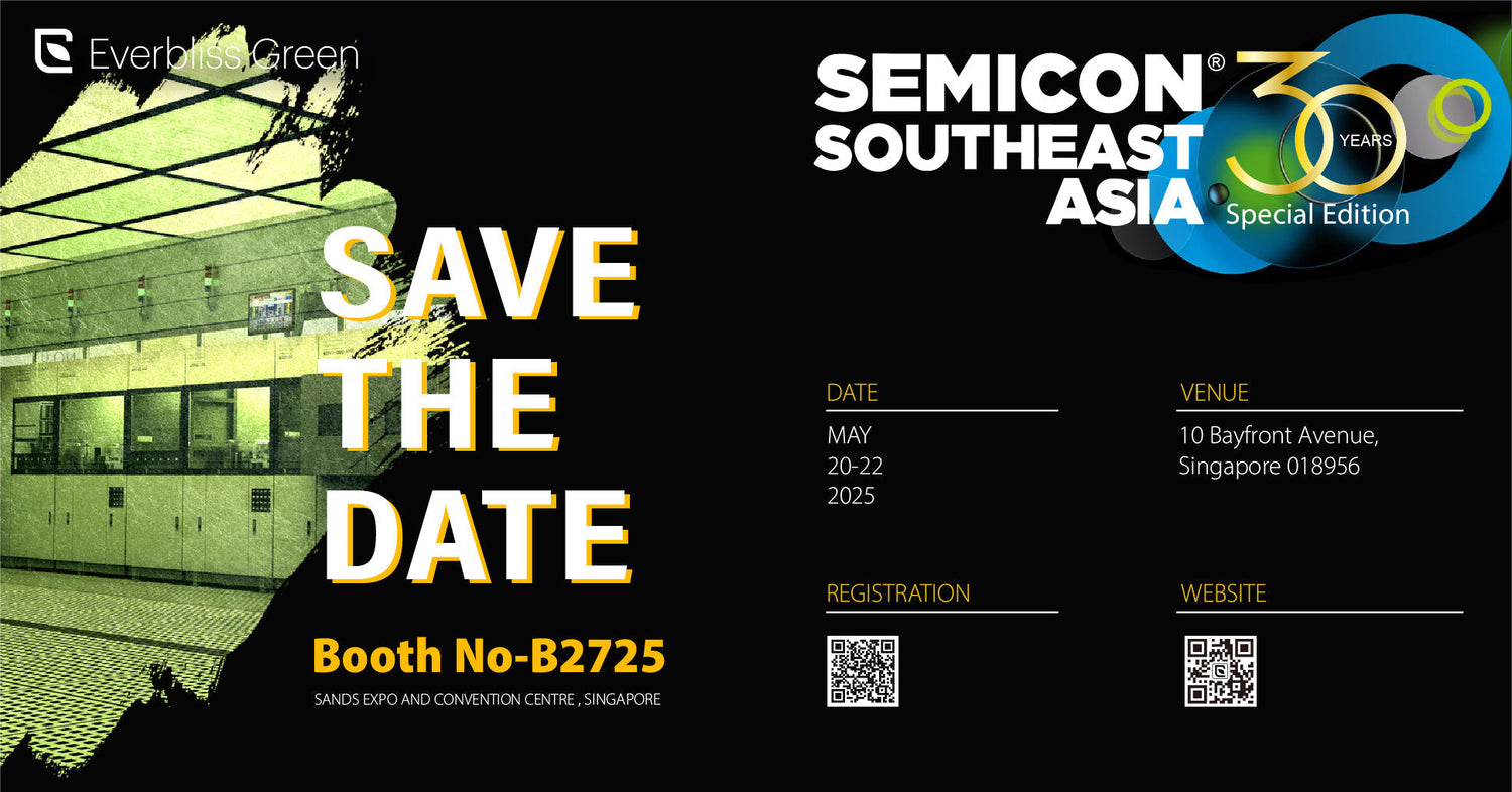 Mark your calendar for SEMICON SEA 2025 May 20-22 in Singapore