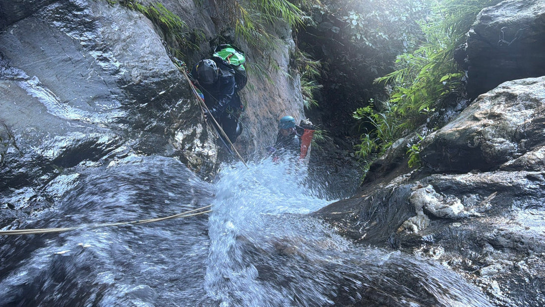 RF Explorer Goes Canyoning: Staying Connected  Beyond cellular, Beyond the off-grid GPS RF Explorer