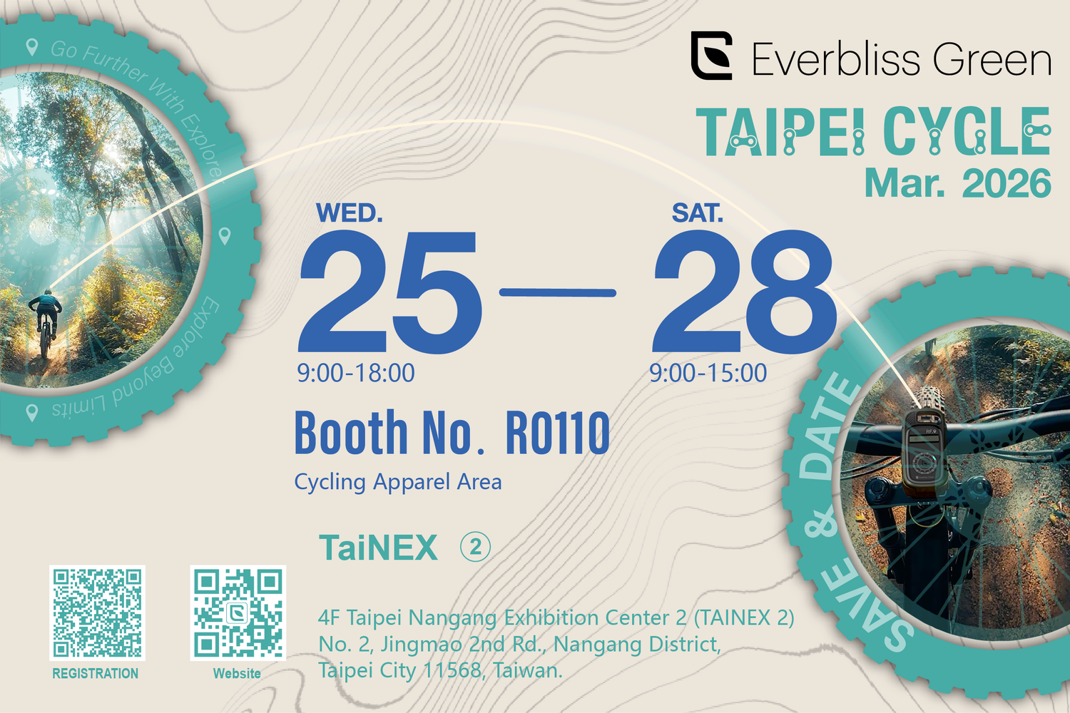 Everbliss Green Showcases Next-Generation Outdoor Power at Taipei Cycle Show 2026