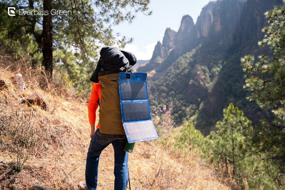 Burning like the sun🔥Power your Adventures with renewable energy🔥