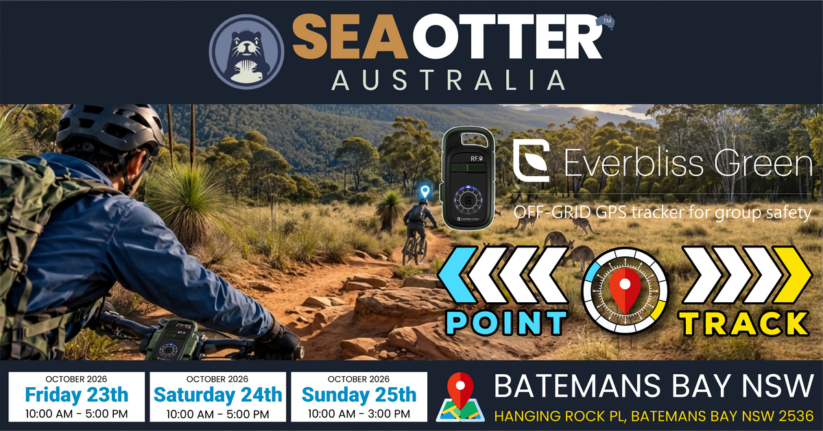 Stay Connected Beyond the Trail at Sea Otter Australia 2026
