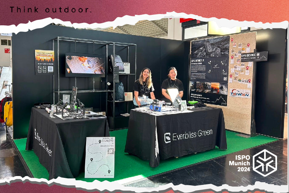 Recap OutDoor by ISPO 2024 -Think out of the door 💥 #EverblissGreen