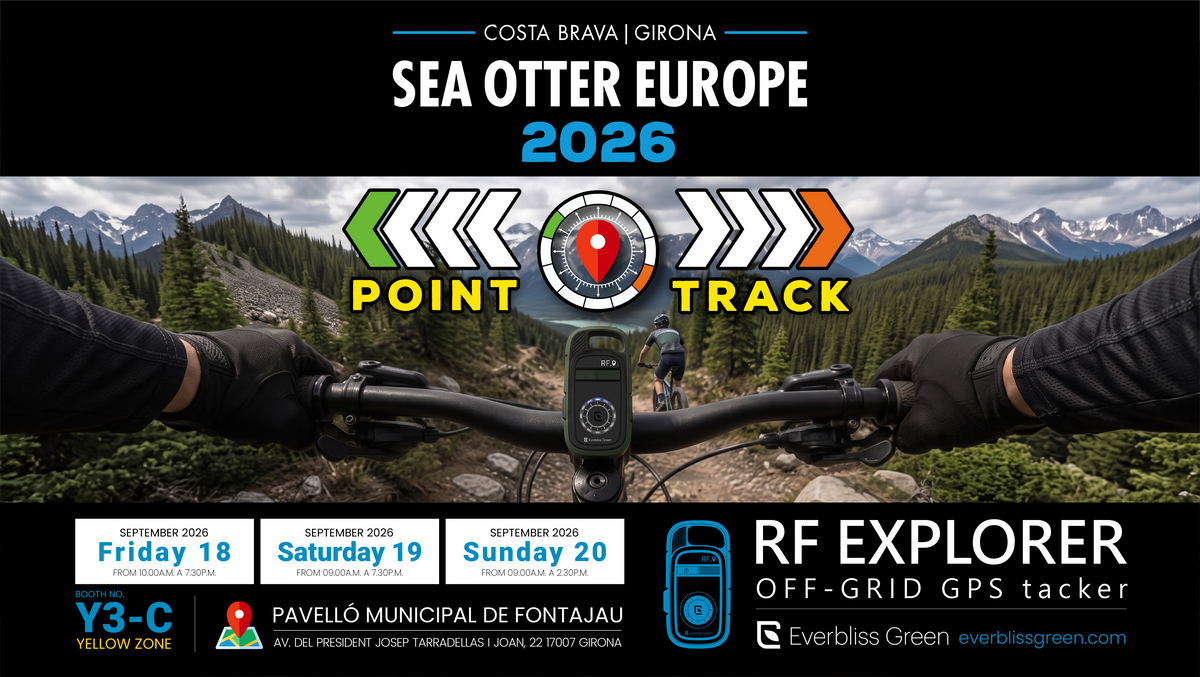 Sea Otter Europe 2026 – Experience the Future of Off-Grid gps tracker
