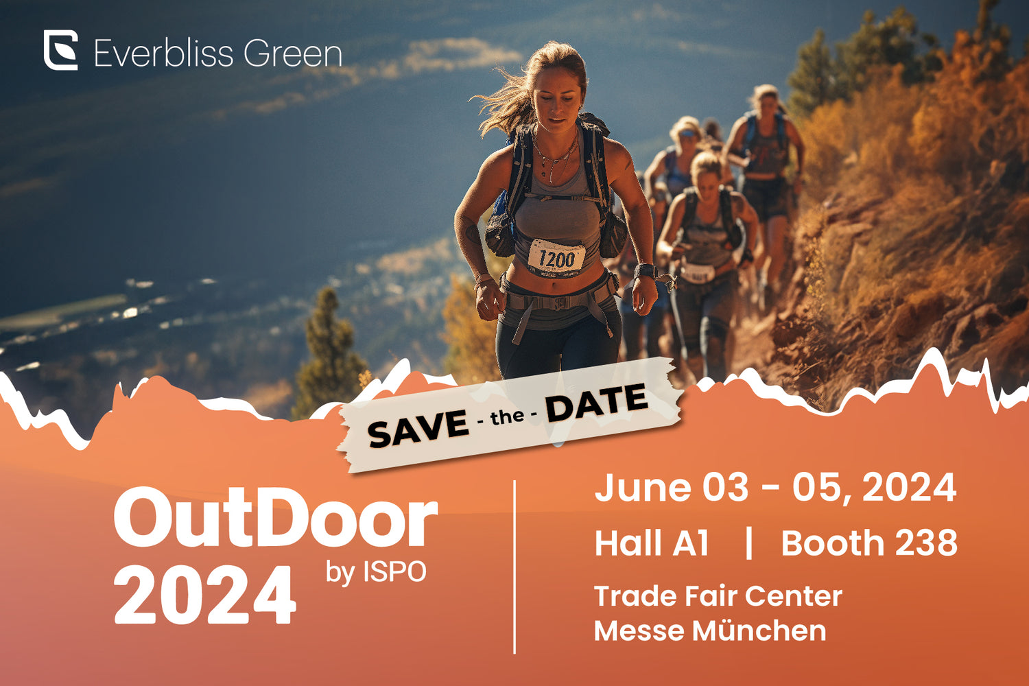 🔥 OutDoor by ISPO 2024 Jun 3-5th  Visit us and get ready for the ultimate outdoor rush!