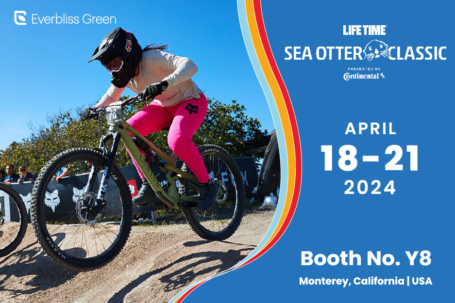 Everbliss Green x Sea Otter Classic @34th WORLD’S PREMIER CYCLING FESTIVAL