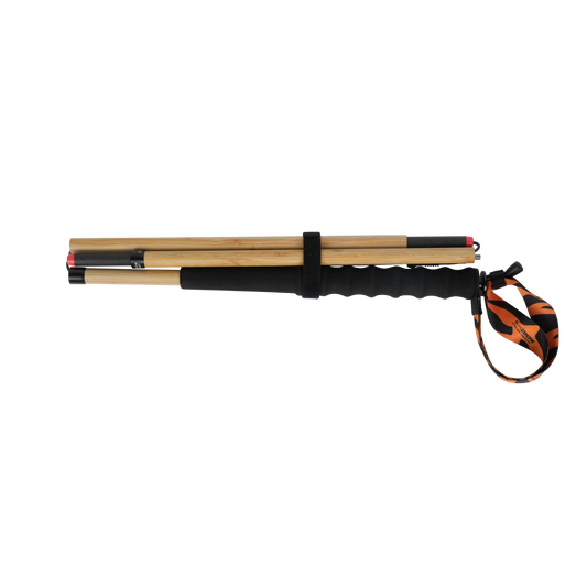 Zenone Ultra Light Carbon Bamboo Trekking Pole Z2201