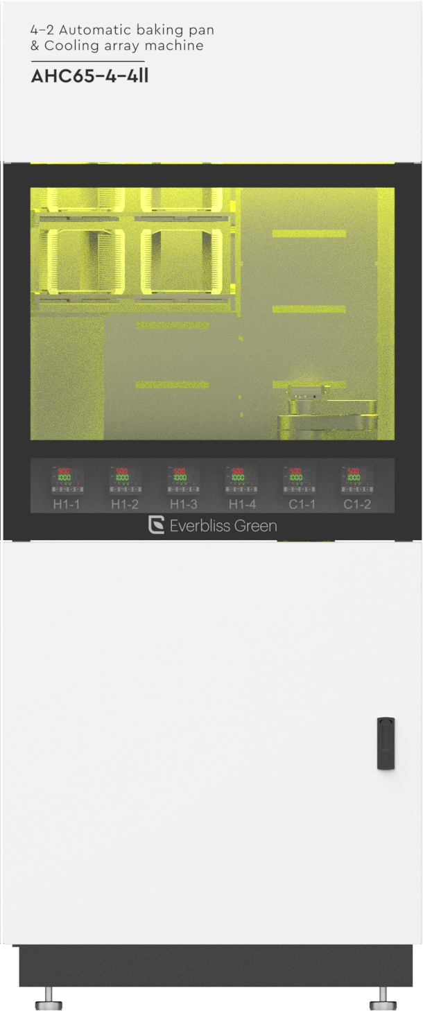 4-2 Automatic Baking and Cooling Array Machine