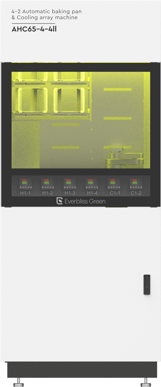 4-2 Automatic Baking and Cooling Array Machine