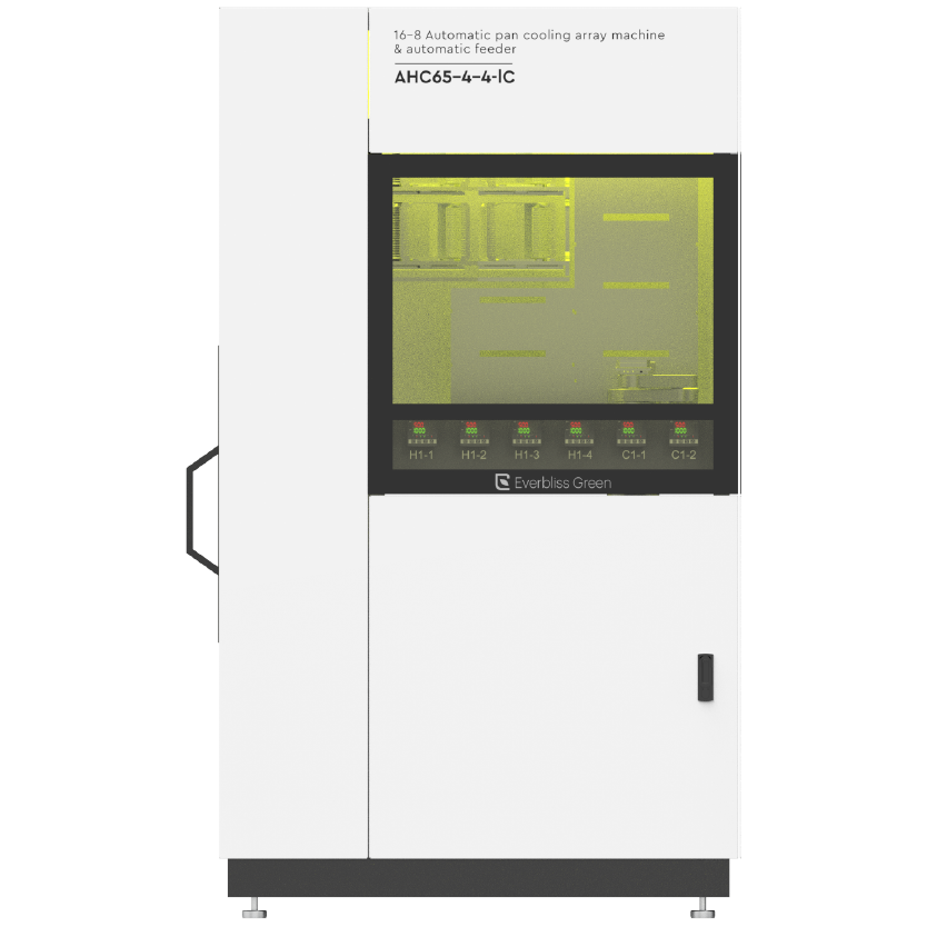 16-8 Automatic Cooling Array Machine with auto output