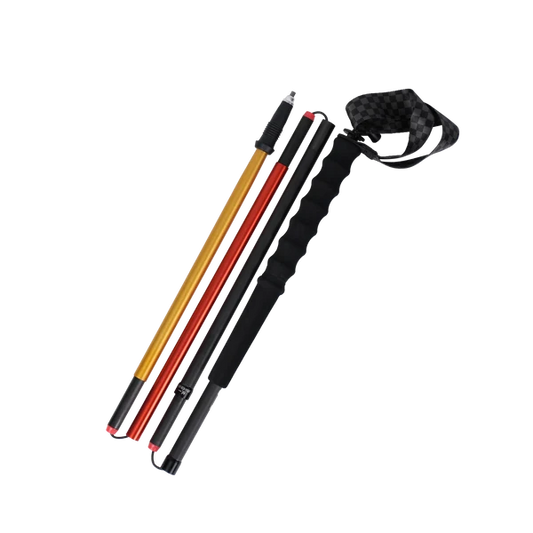 Zenone Ultra Light Aluminum & Carbon Fiber Fusion Trekking Pole Z1902