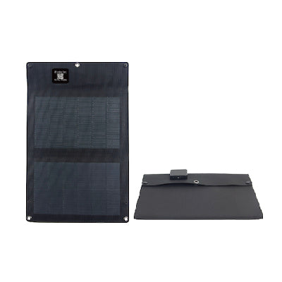 12W Folding soft solar panel