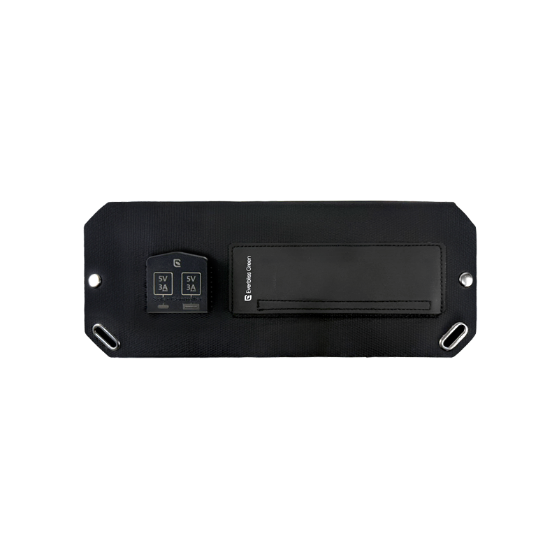 15W Portable/ 5-Folding Solar Panel