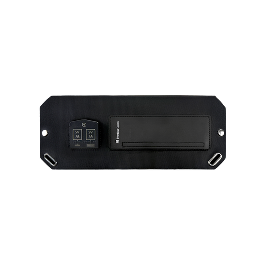 15W Portable/ 5-Folding Solar Panel
