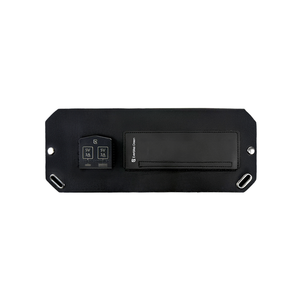 15W Portable/ 5-Folding Solar Panel