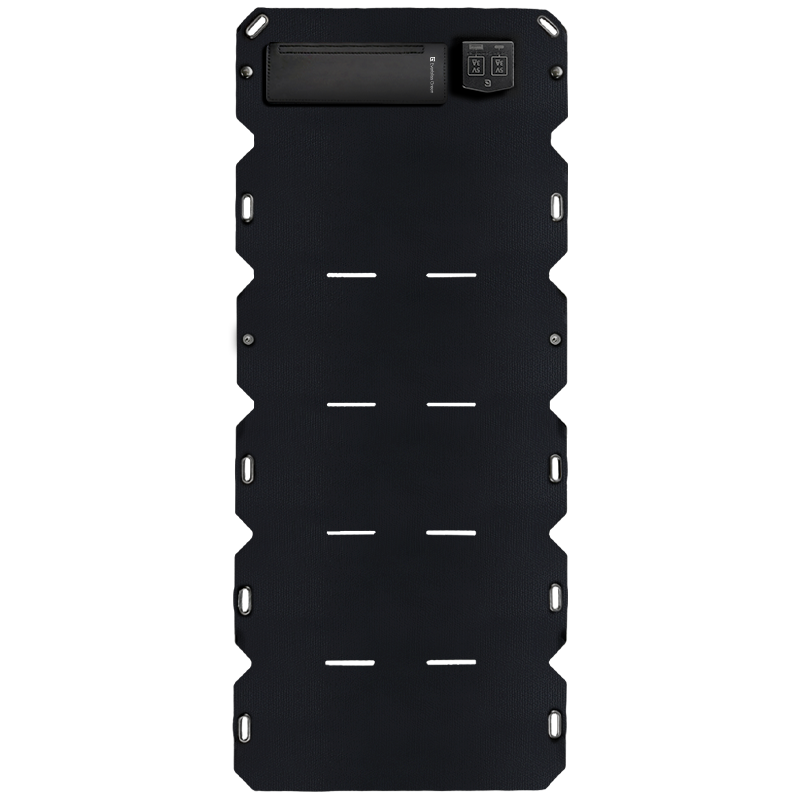 15W Portable/ 5-Folding Solar Panel