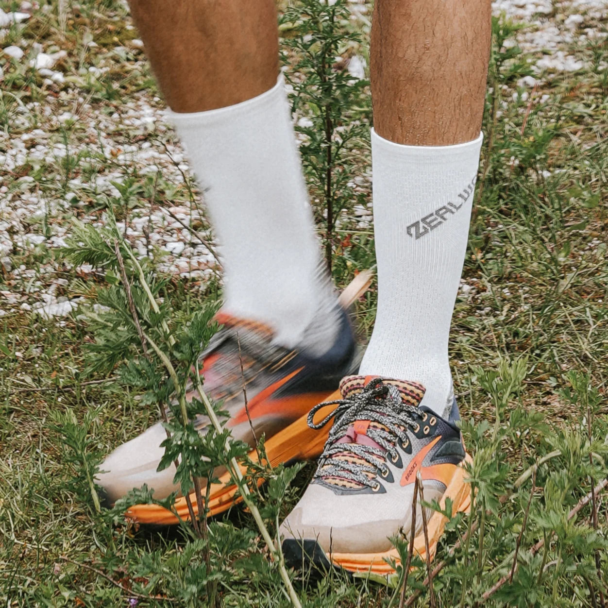 R2 Run Merino Wool Crew Socks