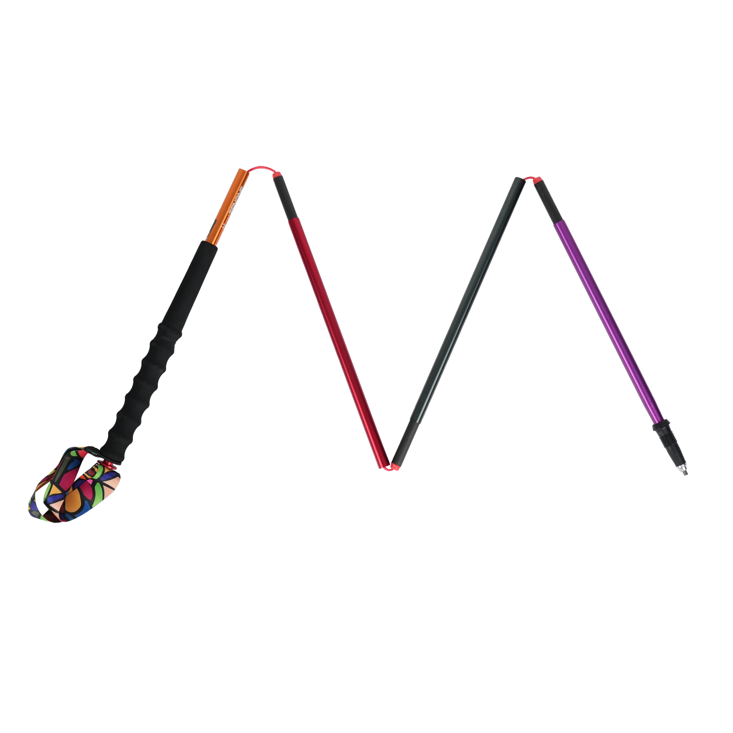 Zenone Ultra Light Aluminum Trekking Pole Z1901