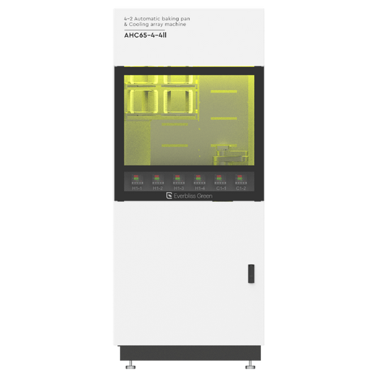 16-8 Automatic Baking and Cooling Array Machine