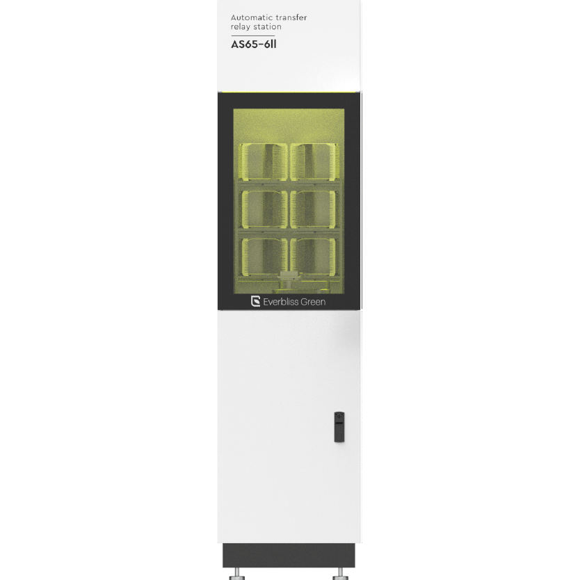 Automatic transfer relay station