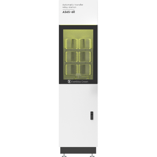 Automatic transfer relay station