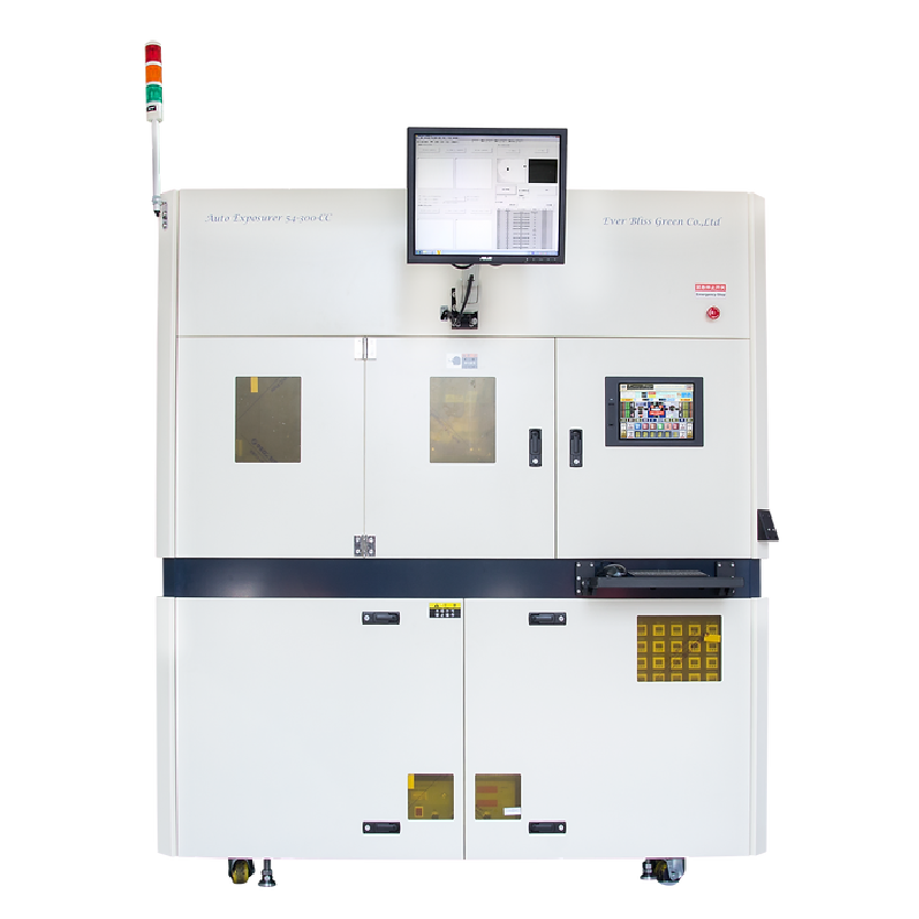 Fully automatic double-sided exposure machine (Aligner)