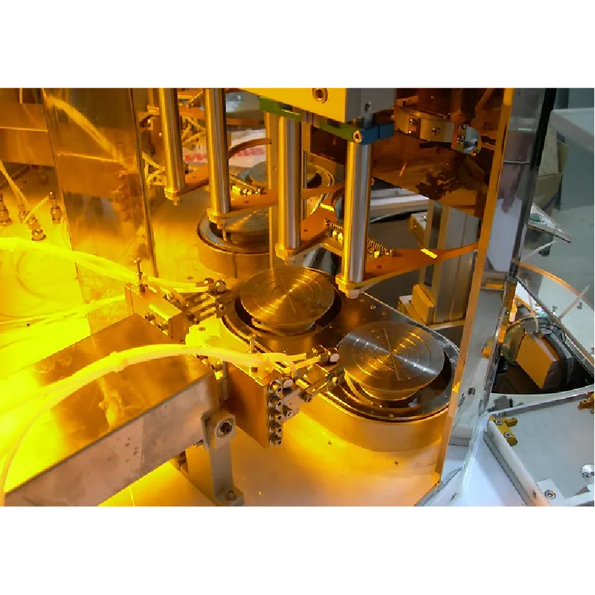 Fully automatic four-axis developer