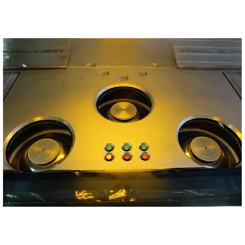 Manual coating machine (three axes)
