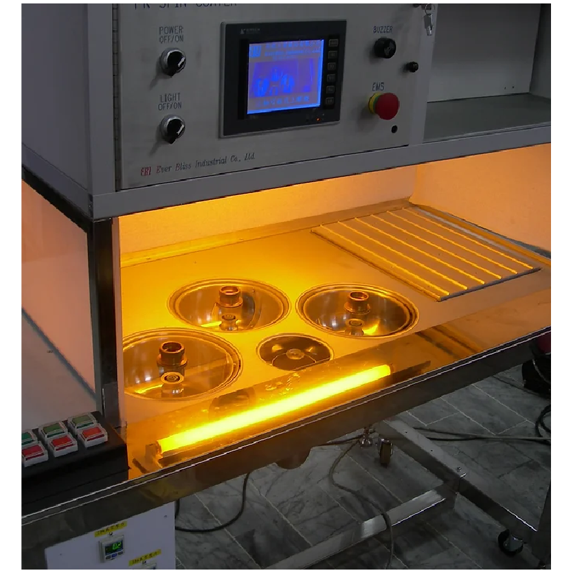 Manual coating machine (three axes)