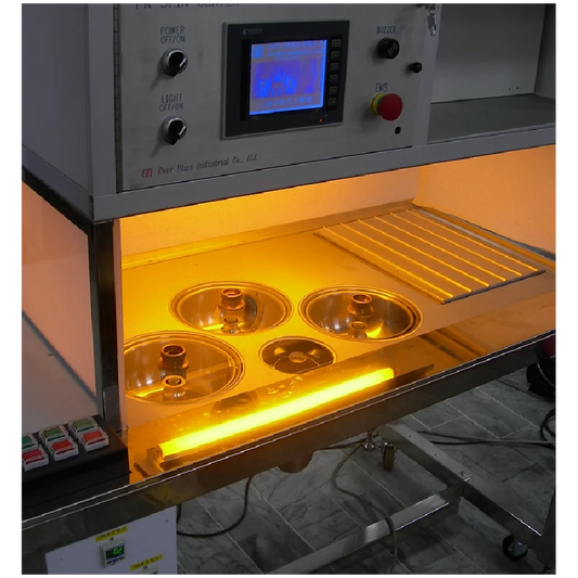 Manual coating machine (three axes)