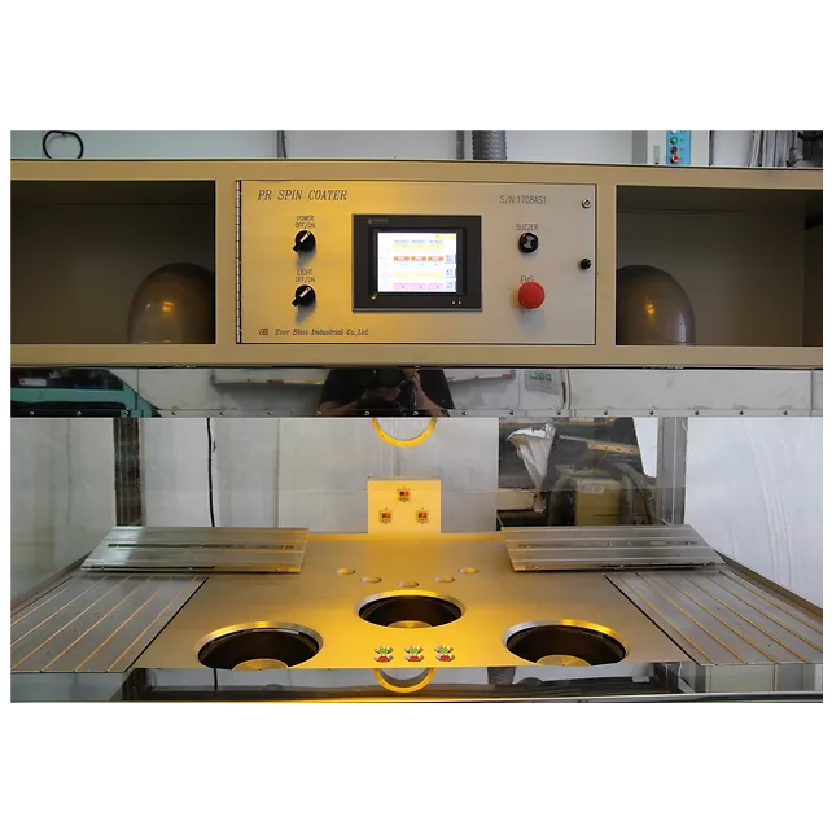 Manual coating machine (three axes)