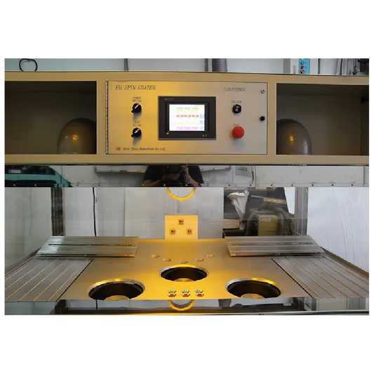 Manual coating machine (three axes)