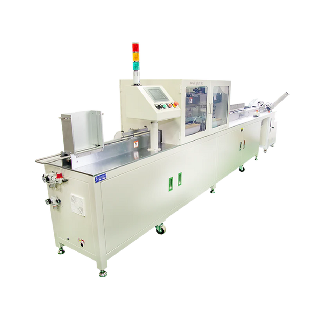 High-speed automatic point glass powder machine