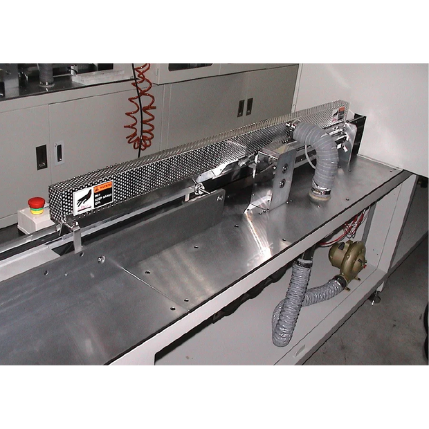 High-speed automatic point glass powder machine