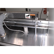 High-speed automatic point glass powder machine