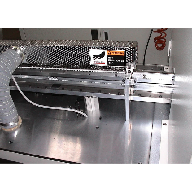 High-speed automatic point glass powder machine