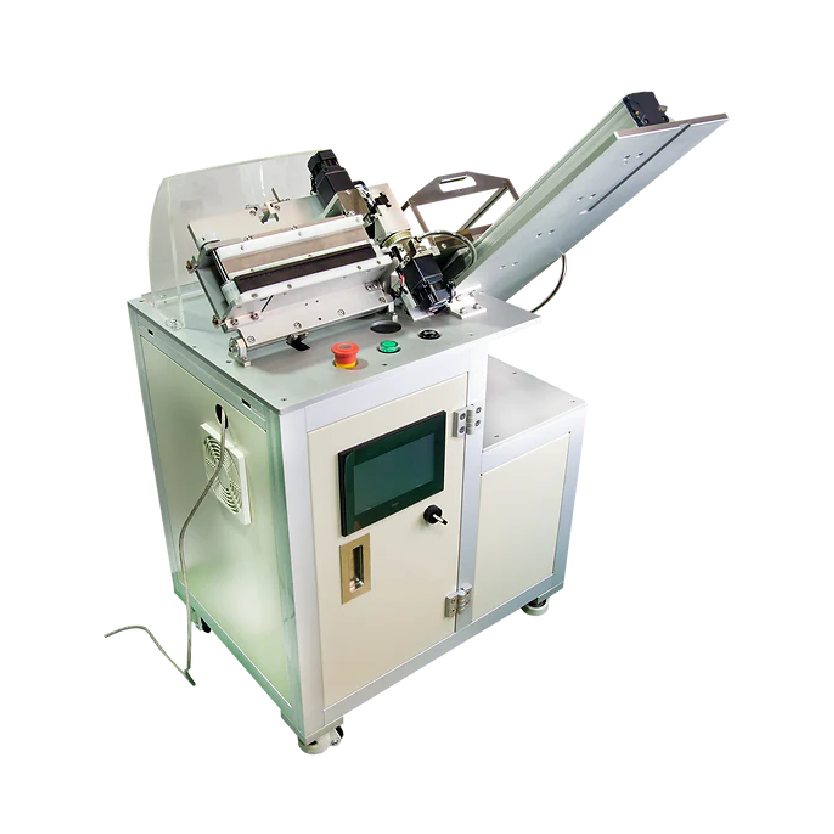 Rewinder of automatic glass powder dispenser