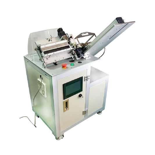 Rewinder of automatic glass powder dispenser