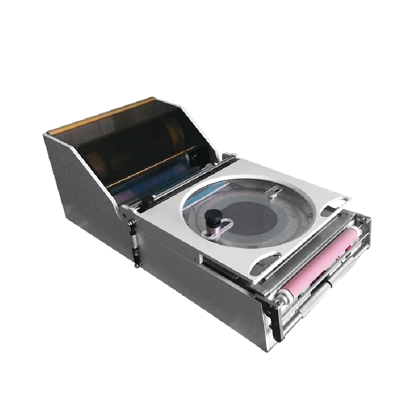 Wafer iron frame laminating machine