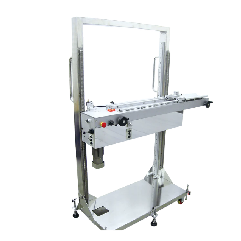 Crystal boat push-pull machine