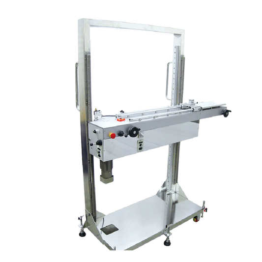 Crystal boat push-pull machine
