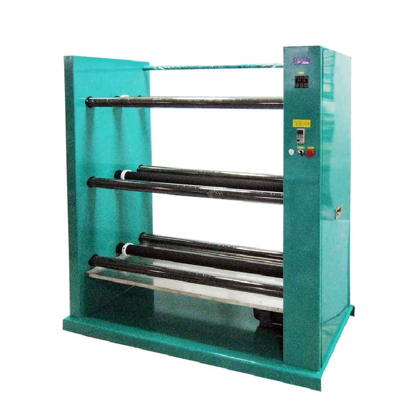 Three-layer double-row glass bottle rolling machine