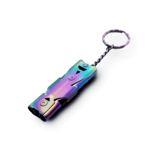 Everbliss Green Outdoor Safety Whistle