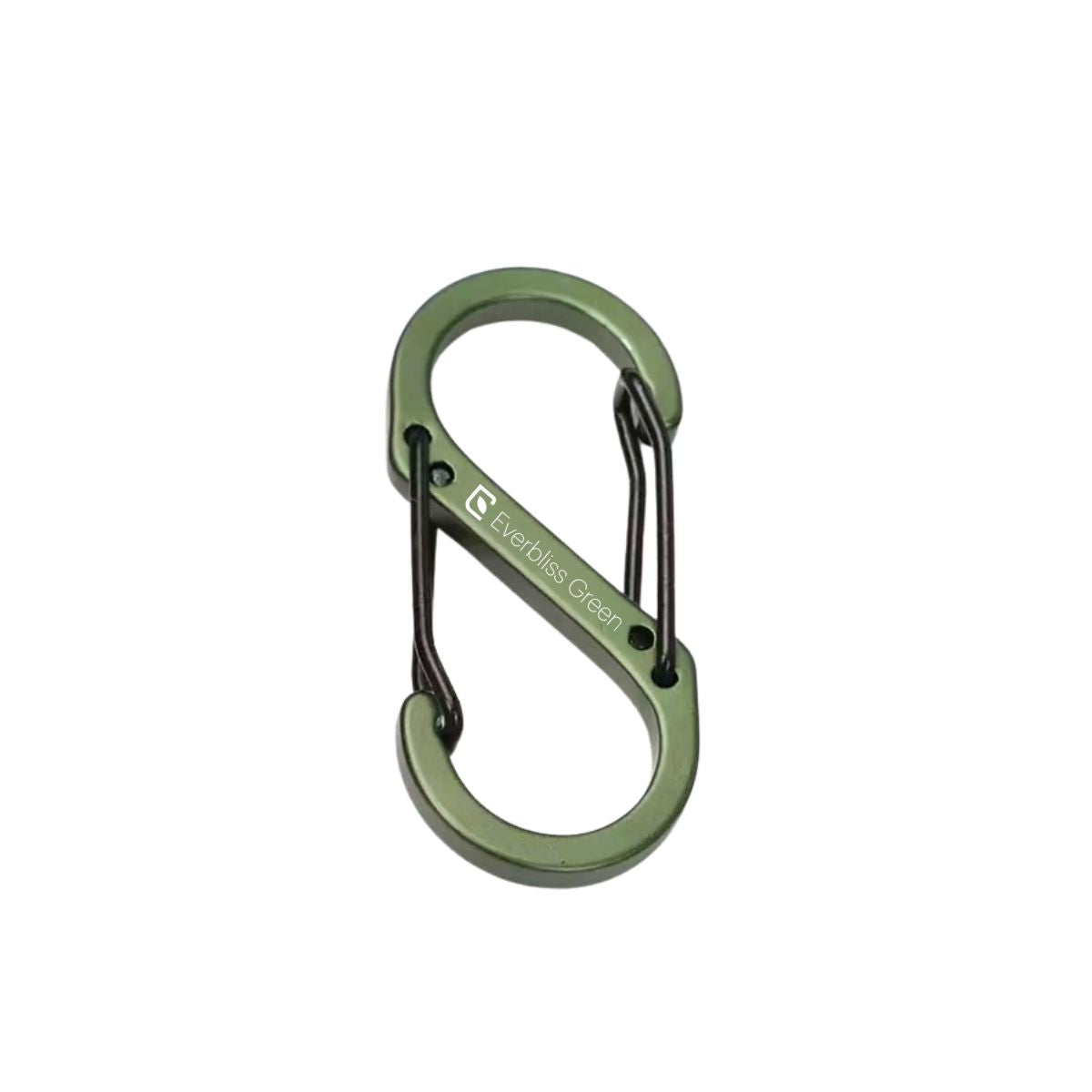 Everbliss Green S-Biner Clip
